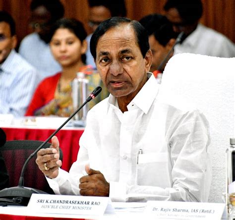 KCR names Ghanpur anicut in Medak District as the Vana Durga Project