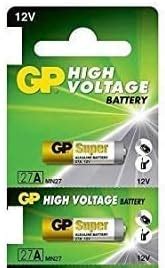 27A 12V Alkaline Battery (5-Pack) : Amazon.in: Electronics