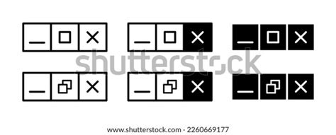 Image result for Minimize Maximize Close Button PNG