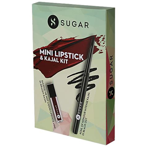 Buy Sugar Cosmetics Kohl Of Honour Intense Kajal, 01 Black Out Black ...
