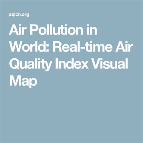 Pollution Map 的图像结果