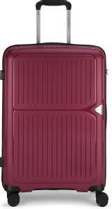 ARISTOCRAT 8W STROLLY LARGE 360° MAROON Check-in Suitcase 8 Wheels - 31 ...