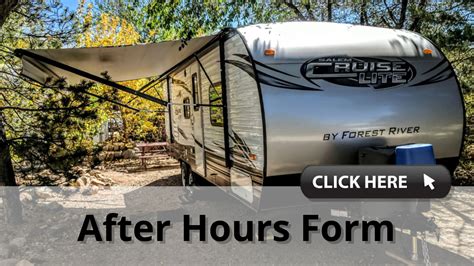 Online Request Forms - Point of Rocks Campground