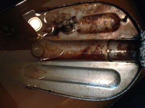 Image result for Remove Rust From Gas Tank