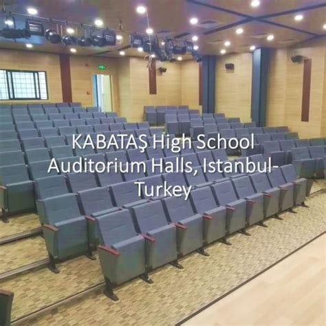 SEGASit Turkey | Auditorium Seating & Cinema Seating, Theater Seating ...