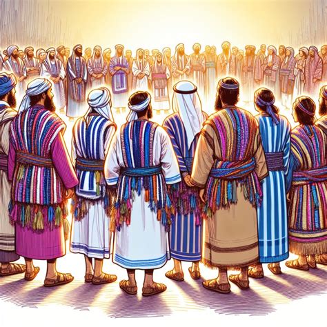 What does Numbers 15:38 mean? | Bible Art