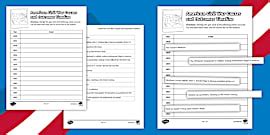 Civil War Battles Worksheet Map Worksheet | Twinkl USA