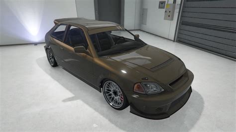 Fast And The Furious 1 Honda Civic