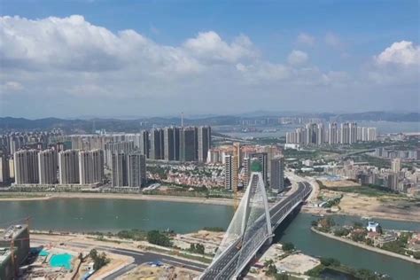 新津河大桥基本具备通车条件，东海岸新城将再添“网红桥”!_汕头市