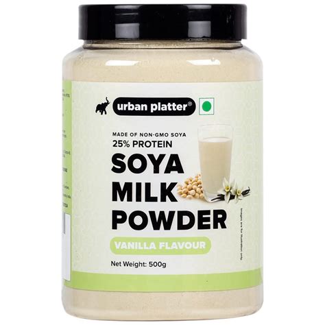 Amazon.com: BBRATS Vanilla SOYA Milk Powder, 500g [Plant-Based / Vegan ...