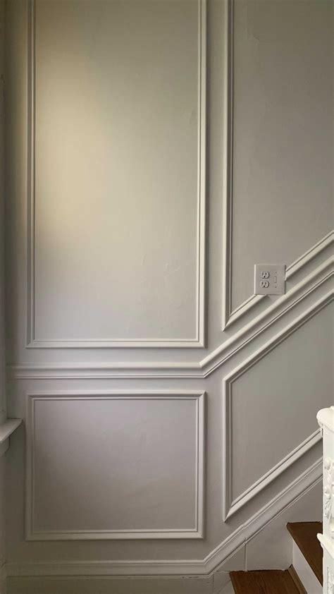 Stairway Wainscoting, Staircase Molding, Staircase Wall, Wainscoting ...