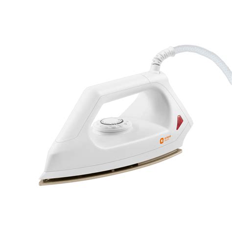 Buy Fabrismooth Non-Stick Dry Iron (White) Online in India | Orient ...