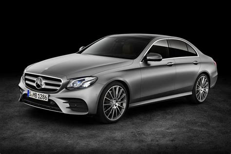 Like a C-class, only bigger: new 2016 Mercedes E-class revealed in leaked shots