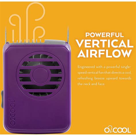 O2 Cool Necklace Fan 的图像结果