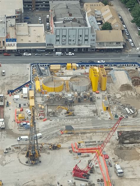 What are these big water tanks for on this construction site(in the ...