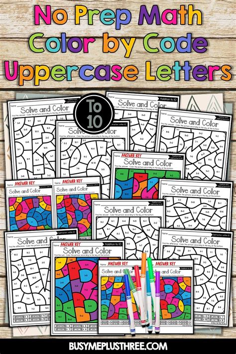Image result for Color by Code Math Worksheets