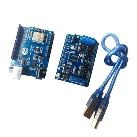 WiFi Robot Controller ARM Board kits Compatible with Arduino Motors Se ...