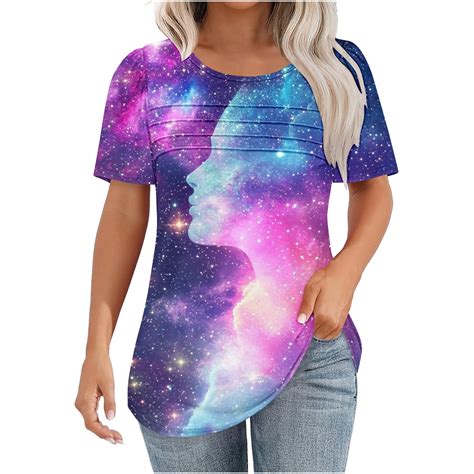 Bogo Work Blouses For Women 2025 Womens Summer Tops Casual Plus Size ...