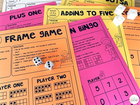 Free Kindergarten Math Games