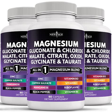 Magnesium Malate Vs Glycinate
