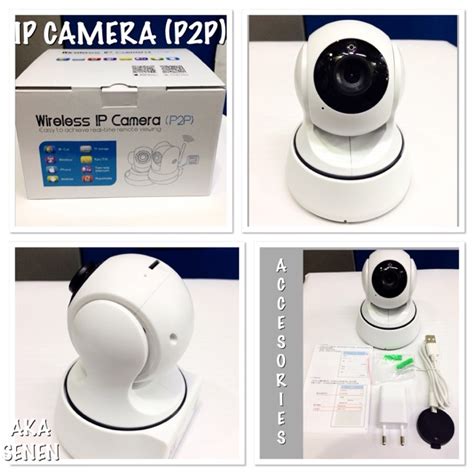 P2P Client IP Camera 的图像结果