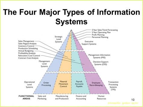 Types of Information Systems Examples 的图像结果