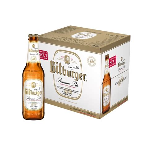 Bitburger Premium Pils - HelloSupermarket