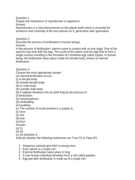 Image result for Class 8 Science Reproduction