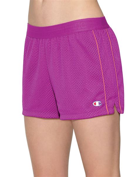8663 - Champion Women's AUTHENTIC Mesh Short
