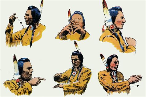 Image result for Native American Sign Language Learn