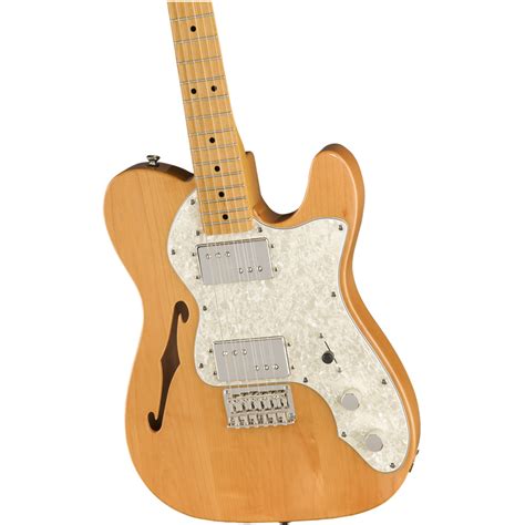 Fender Squier Classic Vibe 70s Telecaster Thinline Electric Guitar ...