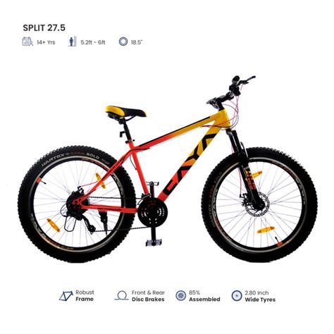 CAYA A'la Mode 26" 21 Speed Microshift Gear Cycle – Caya Bikes