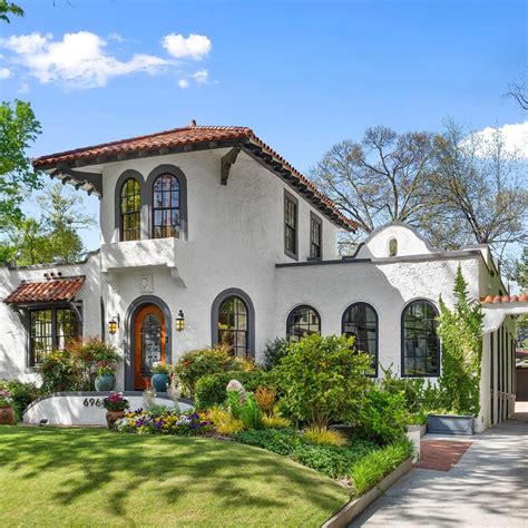 Modern Spanish Colonial Architecture