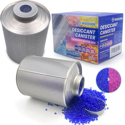 Amazon.com: Wisesorb 800 Gram Gun Safe Dehumidifier, 1 Pack of 1.77 LBS ...