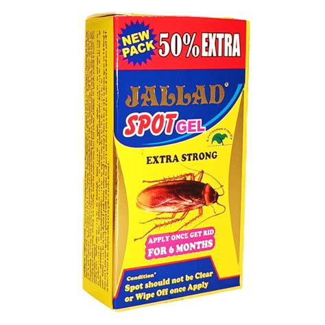 JALLAD SPOT GEL Anti Cockroach Pest Control Gel (Multicolour, 10 Grams ...