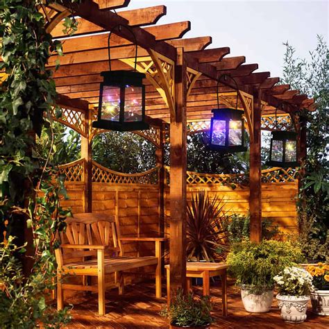 Image result for Lantern Style Outdoor String Lights