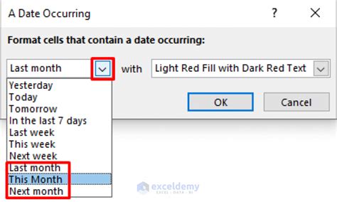 Image result for Conditional Formatting Days Excel