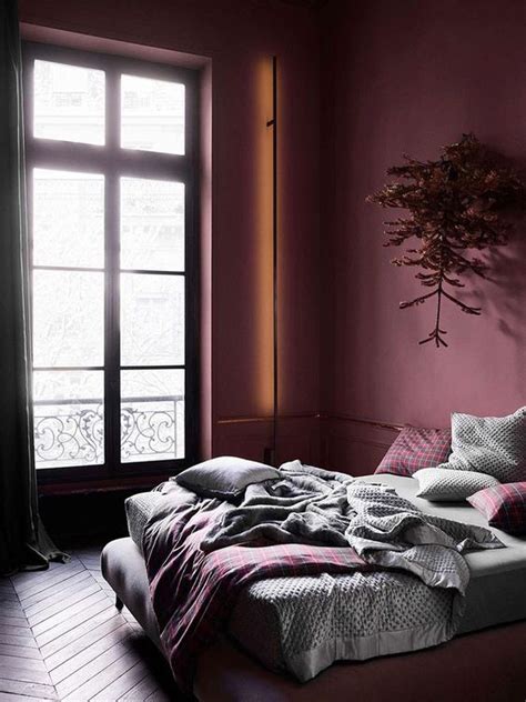 bedroom decor ideas purple