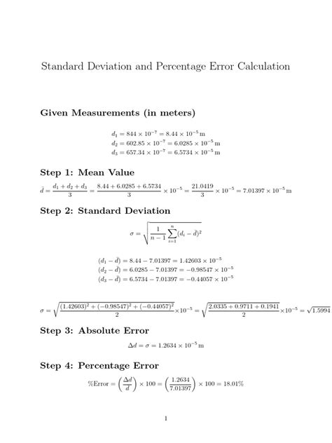 Image result for Knowen Error Calculation