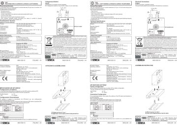 Seneca T201 Manual | Manualzz