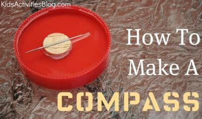 Image result for How to Make a Compass