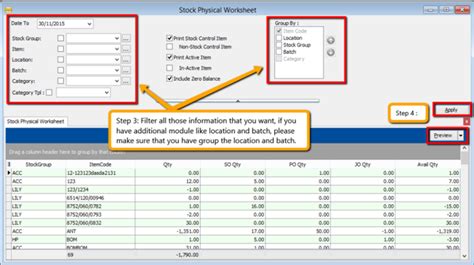 SQL Accounting Tutorial Beginning Stock 的图像结果