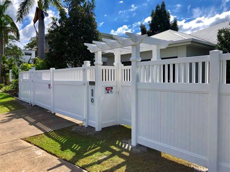 Image result for PVC Fencing Installation