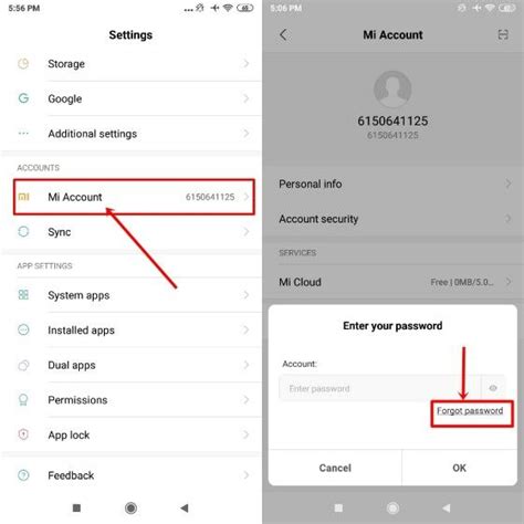 Id.mi.com Forgot Password 的图像结果