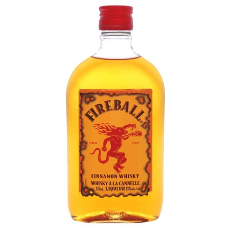 Fireball Cinnamon Whisky 375mL - Circus Liquor Store