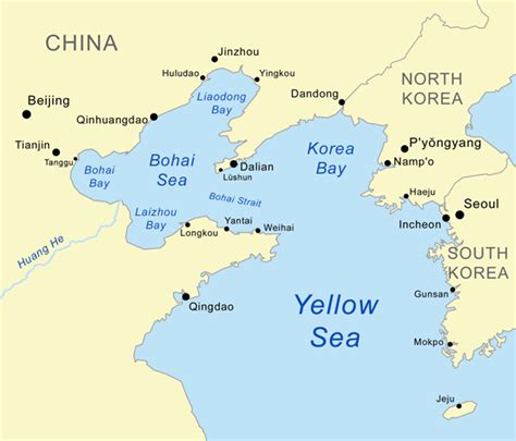 Why Yellow Sea is Called the Yellow Sea?