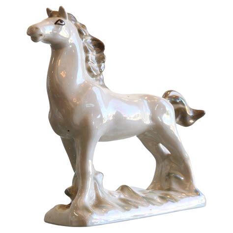Sculpture White Ceramic with Paint, Italy, 1970 For Sale at 1stDibs
