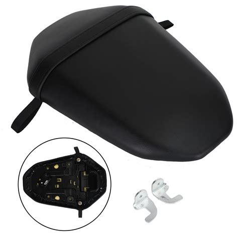 Topteng Rear Passenger Seat Pillion Saddle Fit For... – Grandado