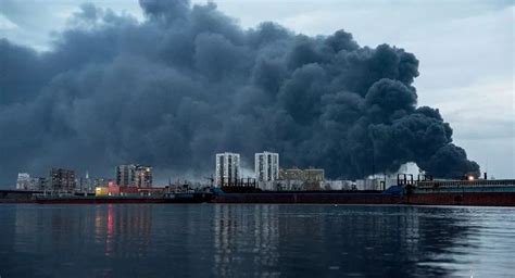 俄洲际导弹工厂发生火灾 “萨尔玛特”在此建造__凤凰网