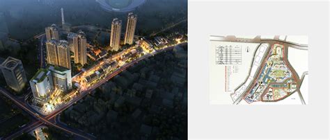 长沙白沙路棚改区策划方案-广州市天启正业建筑设计事务所(普通合伙)
